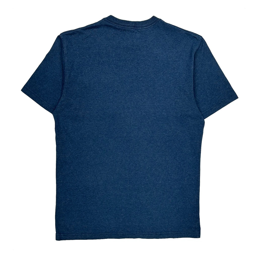 Carhartt T-Shirt - Small Blue Cotton - Image 2