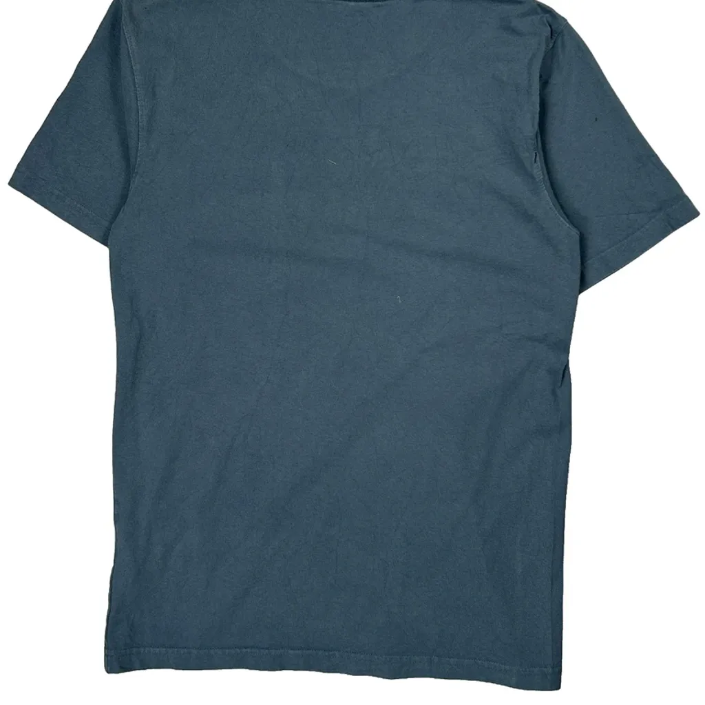 Carhartt T-Shirt - Small Blue Cotton - Image 6