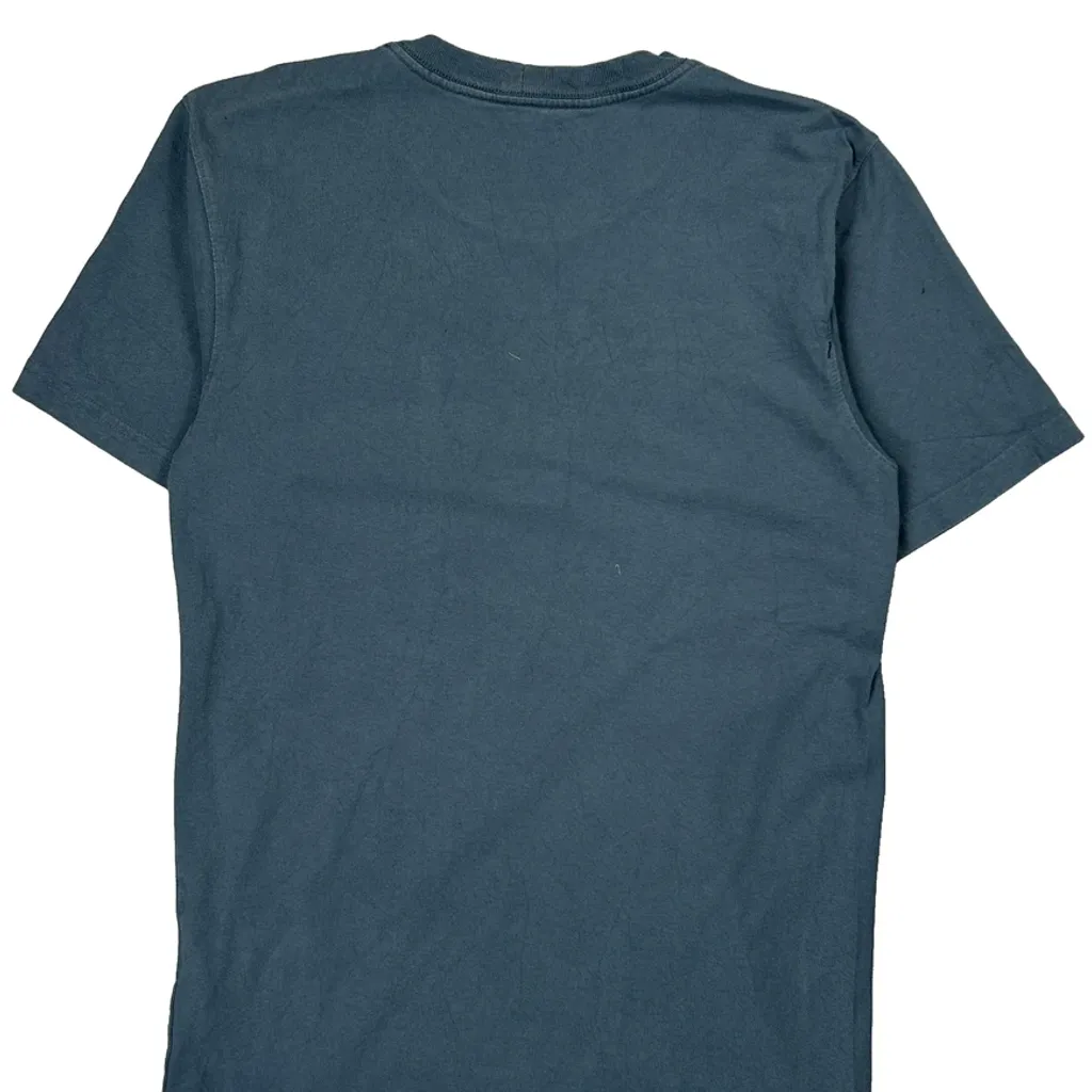 Carhartt T-Shirt - Small Blue Cotton - Image 7