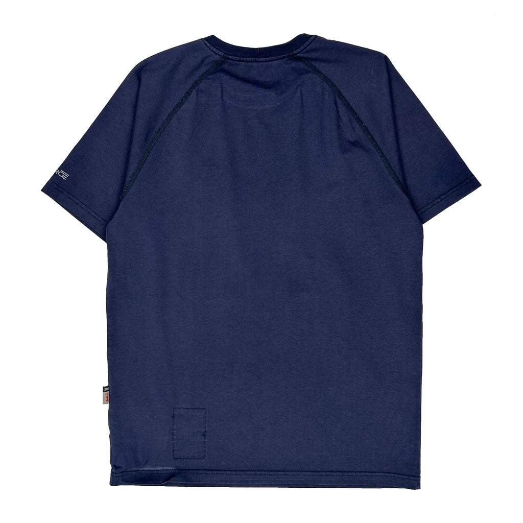 Carhartt T-Shirt - Small Blue Cotton - Image 2