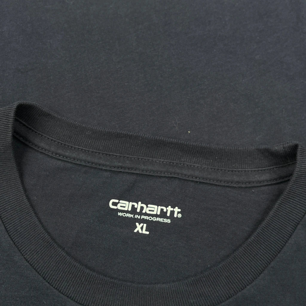 Carhartt T-Shirt - XL Blue Cotton - Image 3