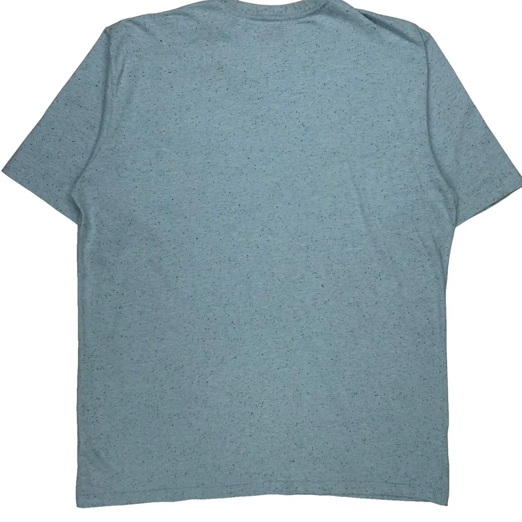 Carhartt Tall T-Shirt - XL Blue Cotton - Image 7