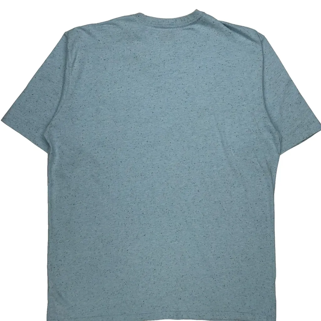 Carhartt Tall T-Shirt - XL Blue Cotton - Image 8