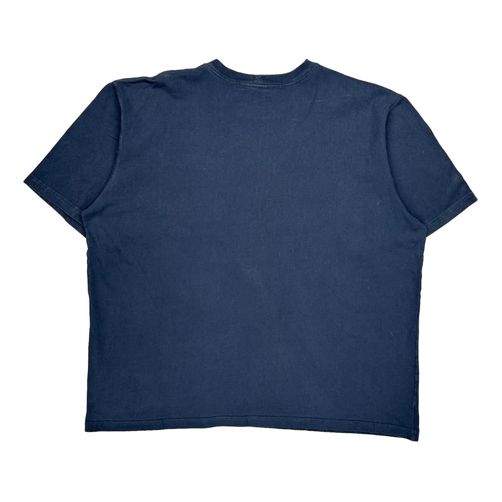 Carhartt T-Shirt - XL Blue Cotton - Image 2