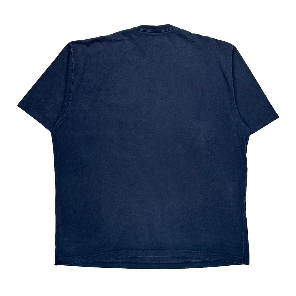 Carhartt T-Shirt - XL Blue Cotton - Image 2