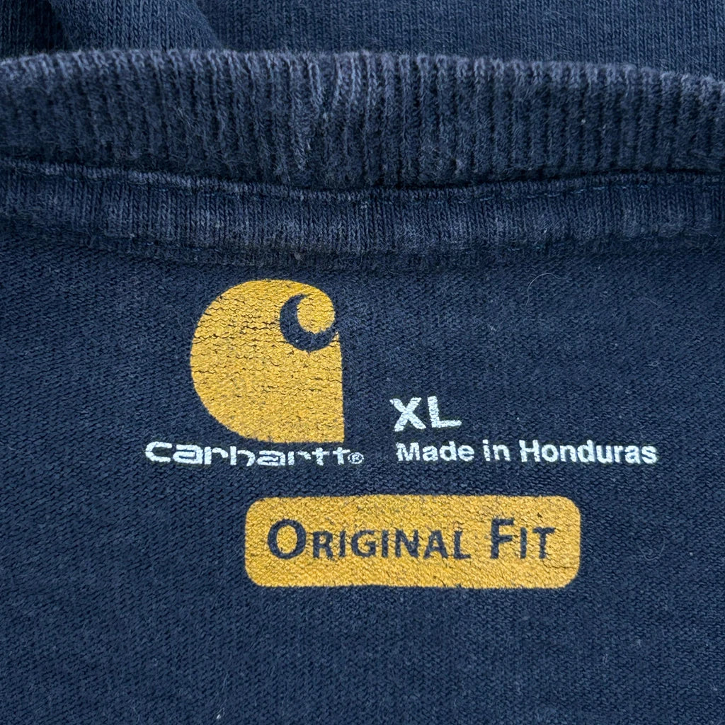Carhartt T-Shirt - XL Blue Cotton - Image 3