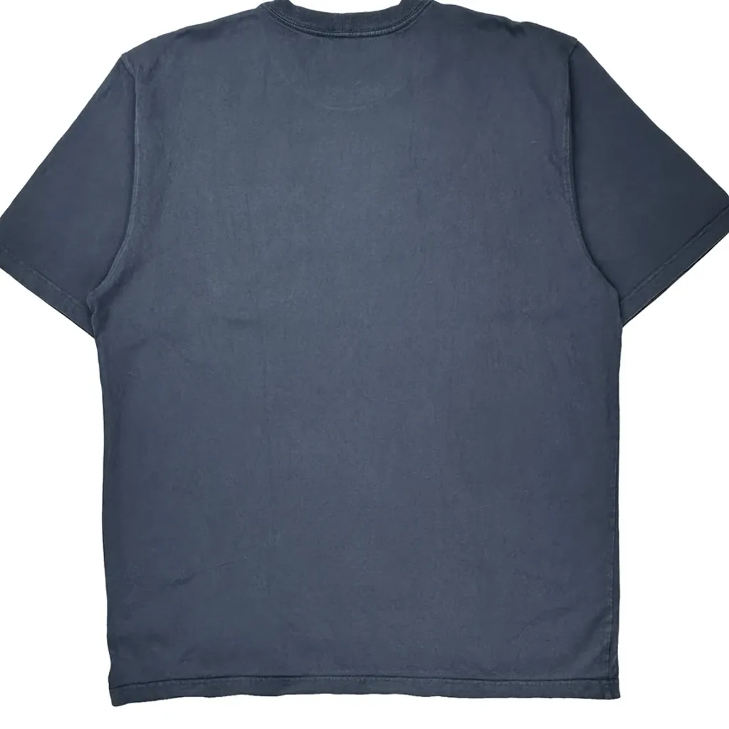 Carhartt T-Shirt - XL Blue Cotton - Image 6