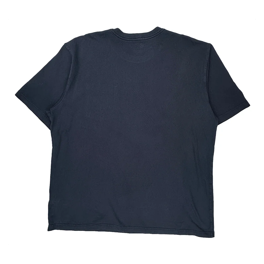 Carhartt T-Shirt - XL Blue Cotton - Image 2