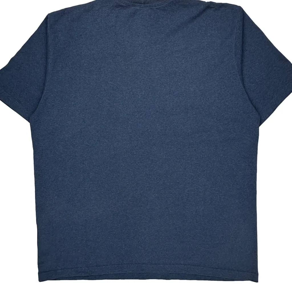Carhartt T-Shirt - XL Blue Cotton - Image 6