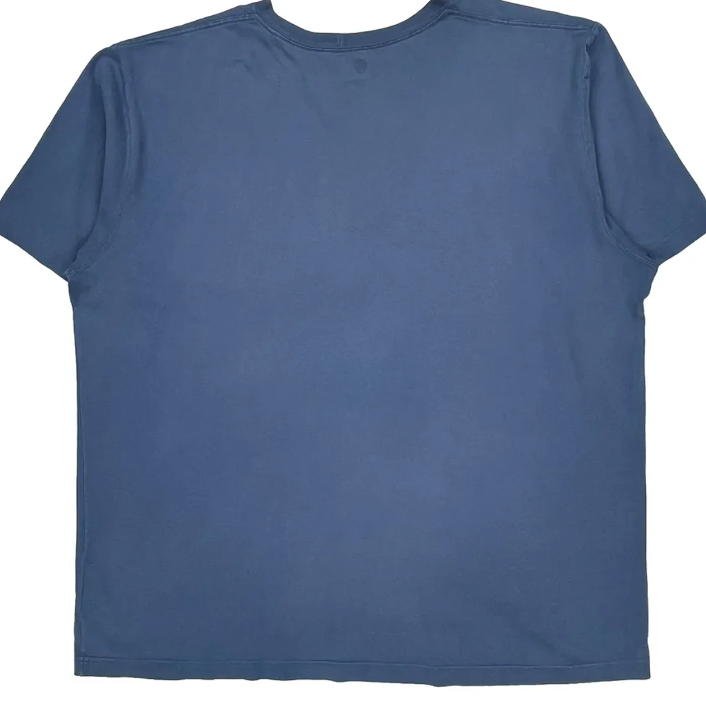Carhartt T-Shirt - XL Blue Cotton - Image 7
