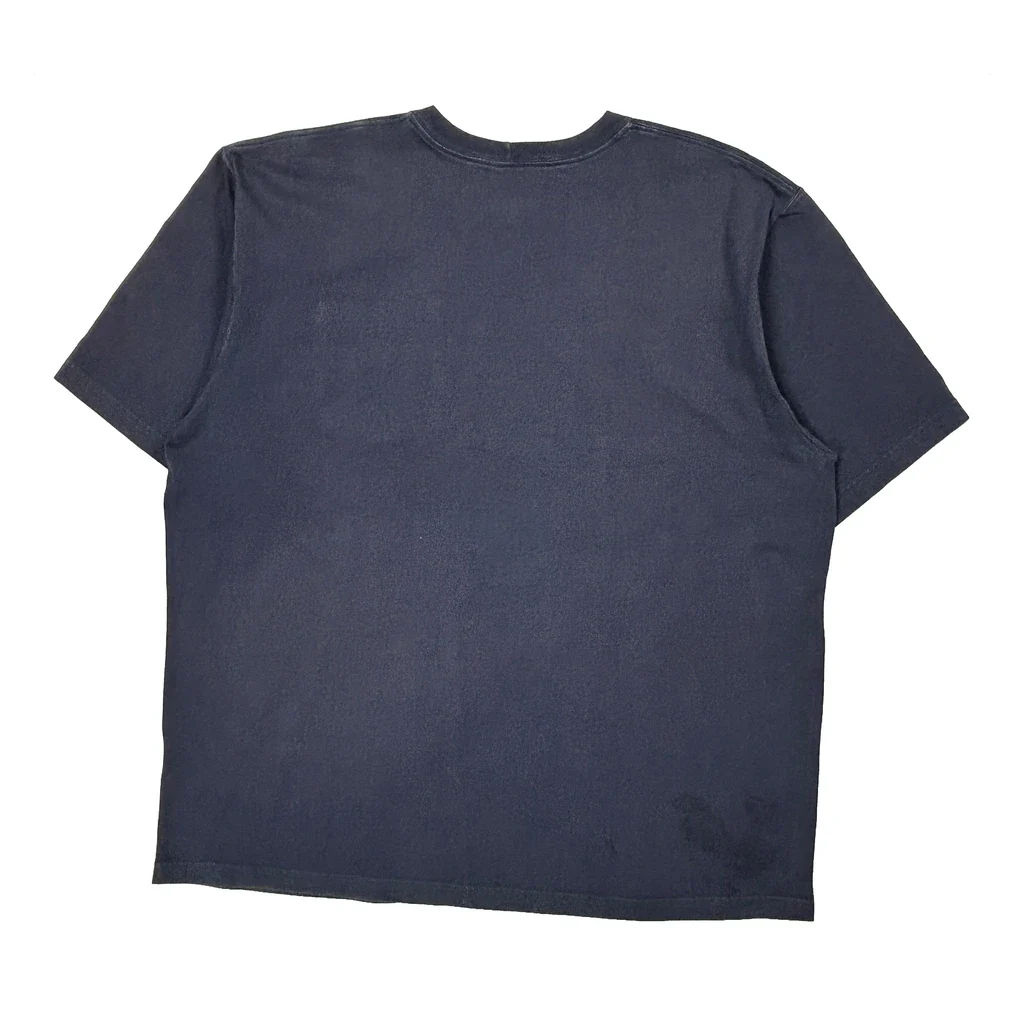 Carhartt T-Shirt - XL Blue Cotton - Image 2