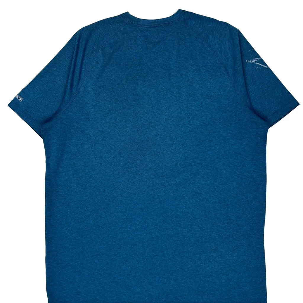 Carhartt T-Shirt - XL Blue Cotton - Image 6