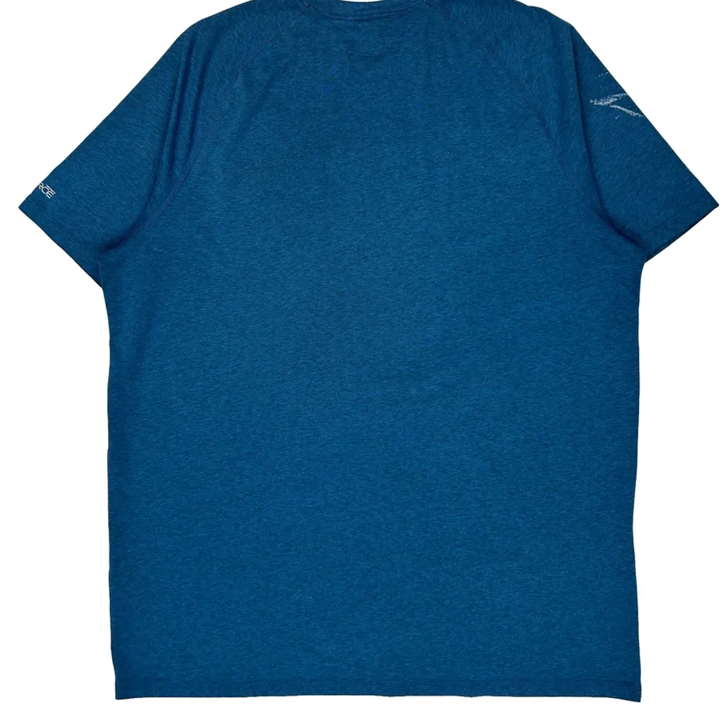 Carhartt T-Shirt - XL Blue Cotton - Image 7