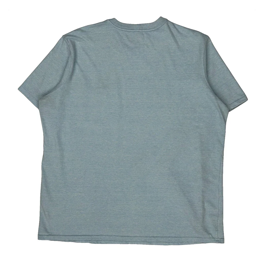 Carhartt T-Shirt - XL Blue Cotton - Image 2