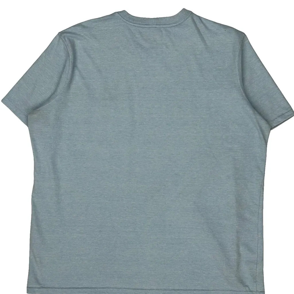 Carhartt T-Shirt - XL Blue Cotton - Image 6