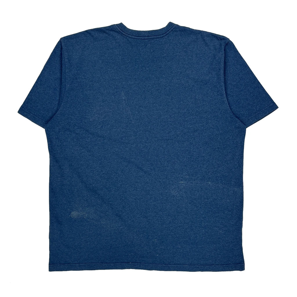 Carhartt T-Shirt - XL Blue Cotton - Image 2