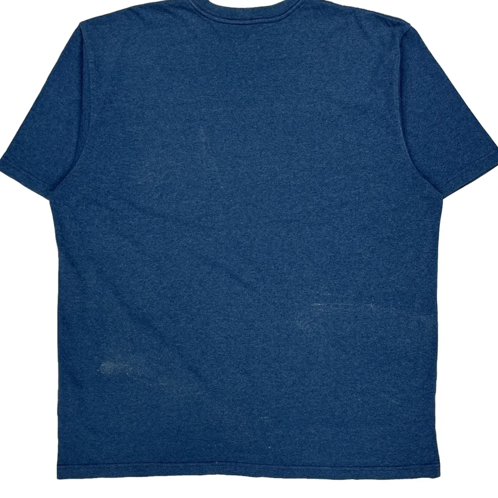 Carhartt T-Shirt - XL Blue Cotton - Image 6