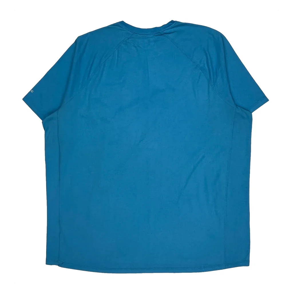 Carhartt T-Shirt - 2XL Blue Cotton - Image 2