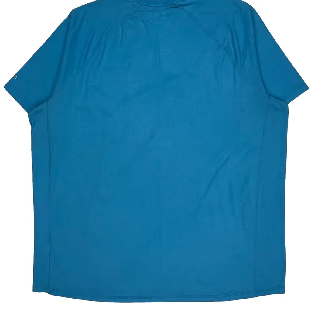 Carhartt T-Shirt - 2XL Blue Cotton - Image 7