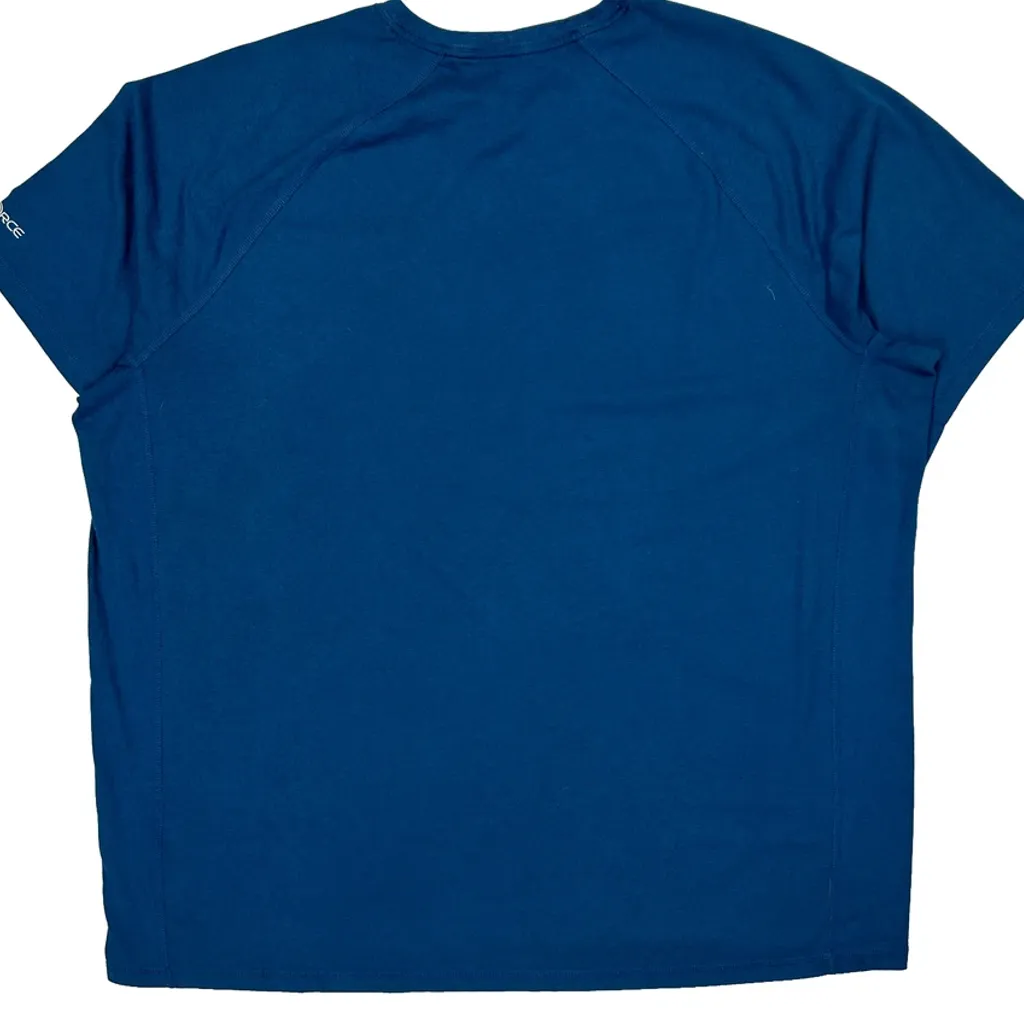 Carhartt T-Shirt - 2XL Blue Cotton - Image 7