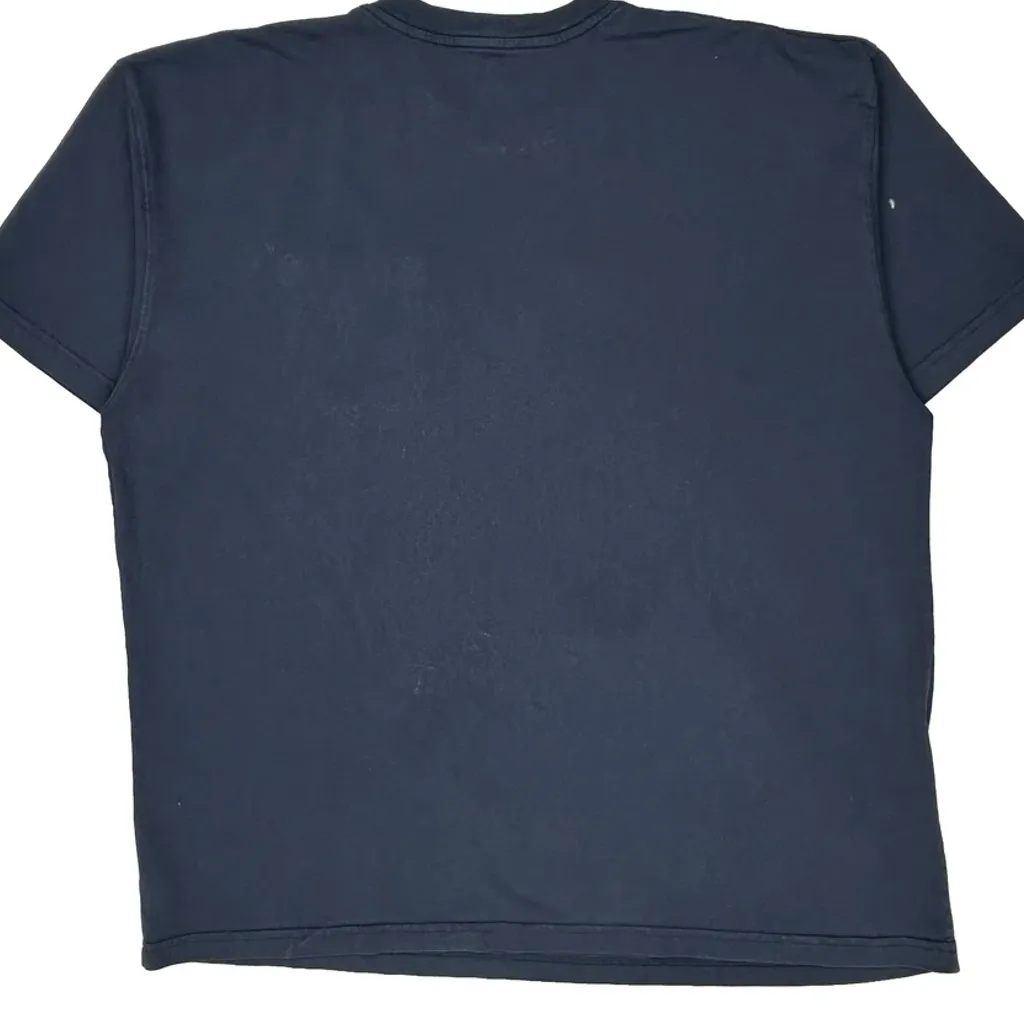Carhartt T-Shirt - 2XL Blue Cotton - Image 6