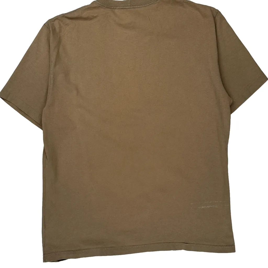 Carhartt T-Shirt - Large Brown Cotton - Image 7