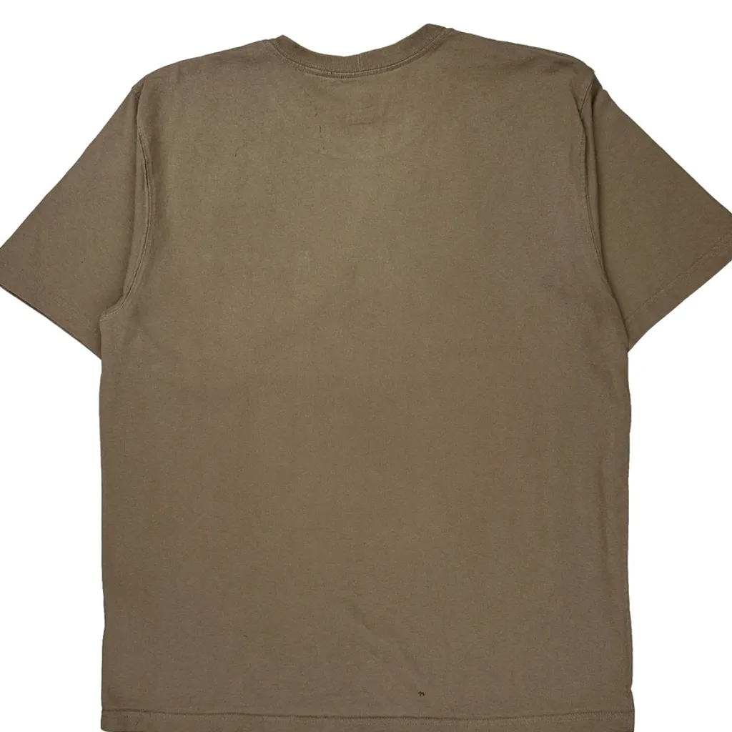 Carhartt T-Shirt - Large Brown Cotton - Image 6