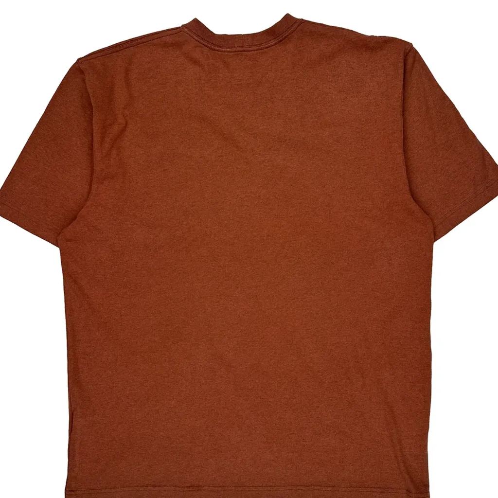 Carhartt T-Shirt - Large Brown Cotton - Image 6
