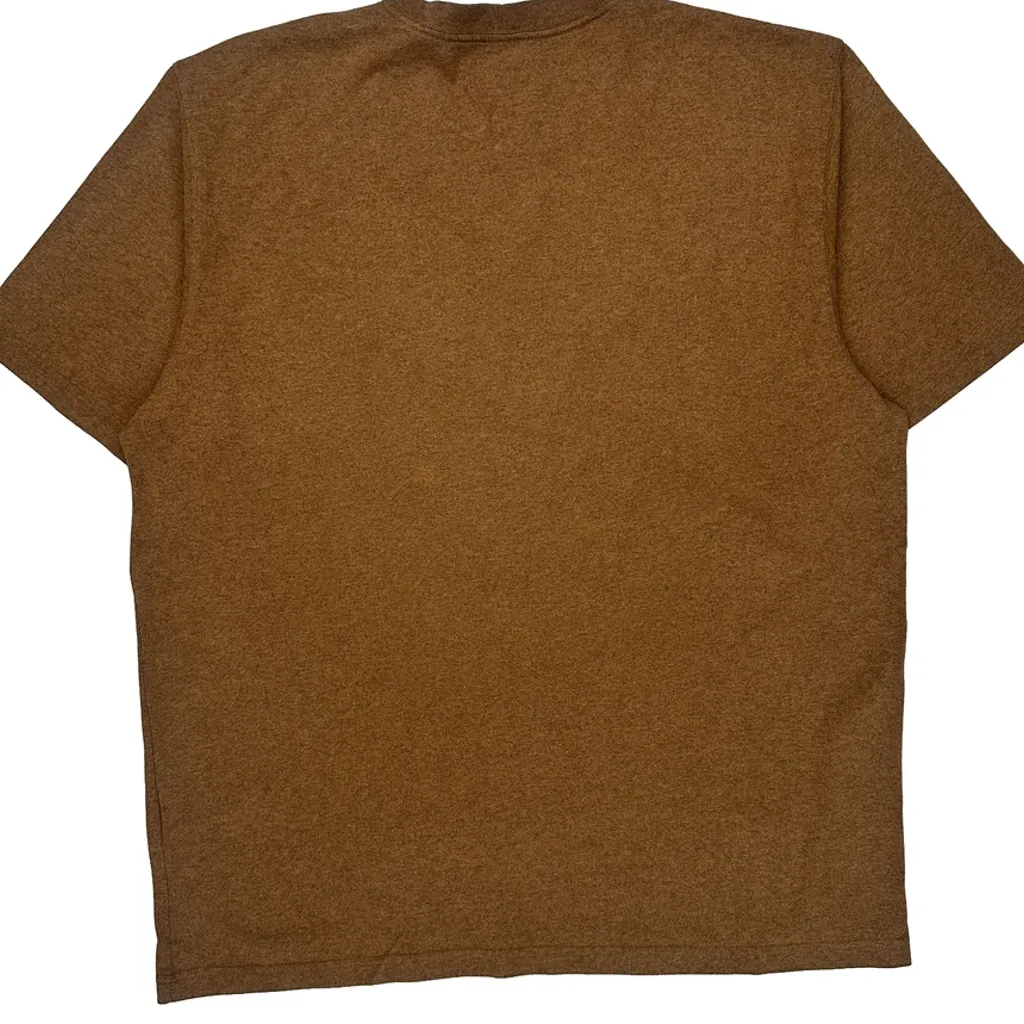 Carhartt T-Shirt - Large Brown Cotton - Image 6