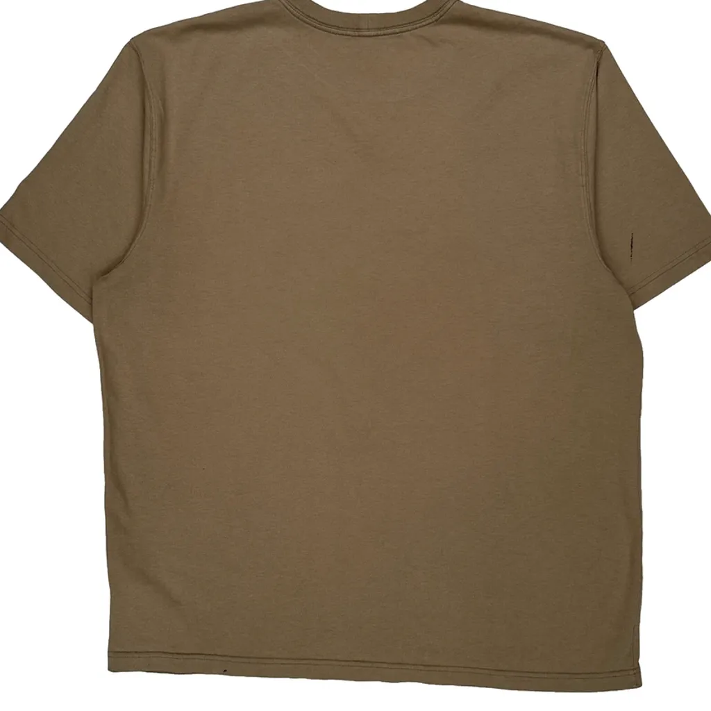 Carhartt T-Shirt - Large Brown Cotton - Image 6