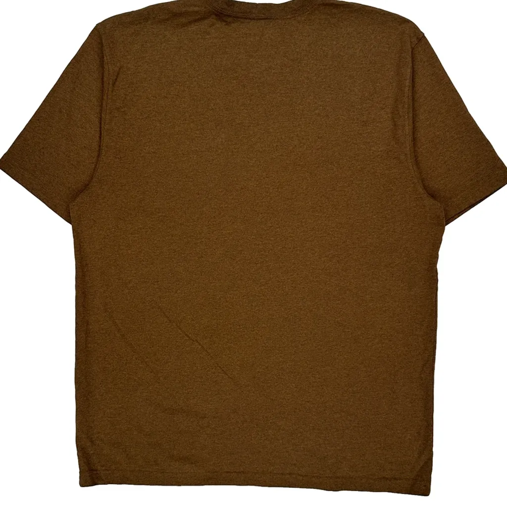 Carhartt T-Shirt - Large Brown Cotton - Image 6