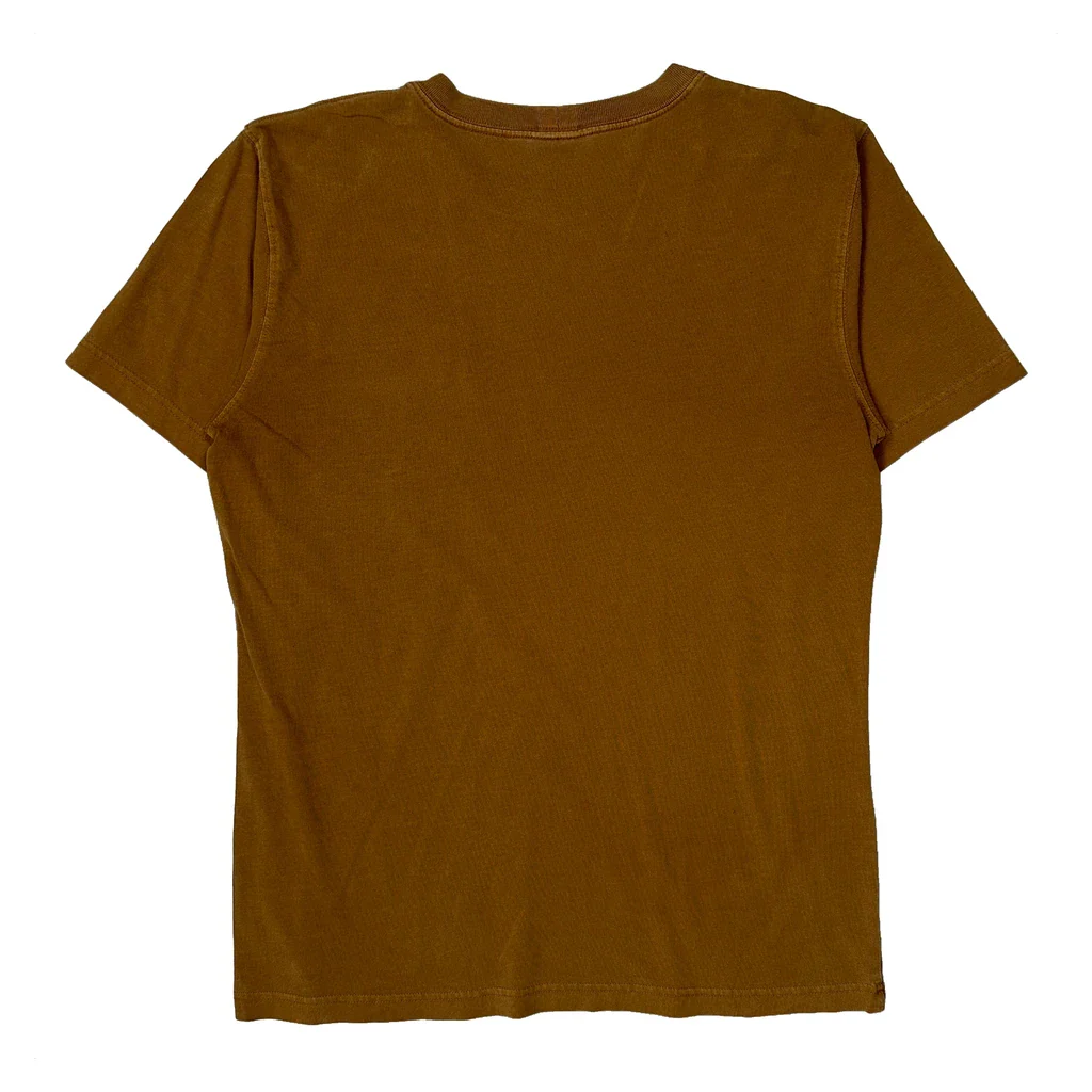Carhartt T-Shirt - Medium Brown Cotton - Image 2