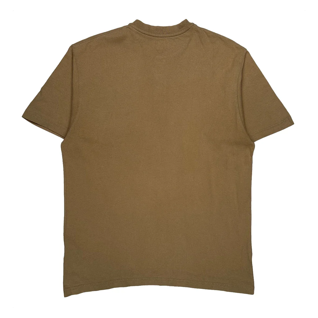 Carhartt T-Shirt - Medium Brown Cotton - Image 2