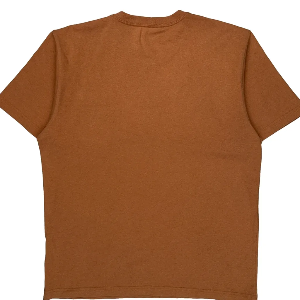 Carhartt T-Shirt - Medium Brown Cotton - Image 6