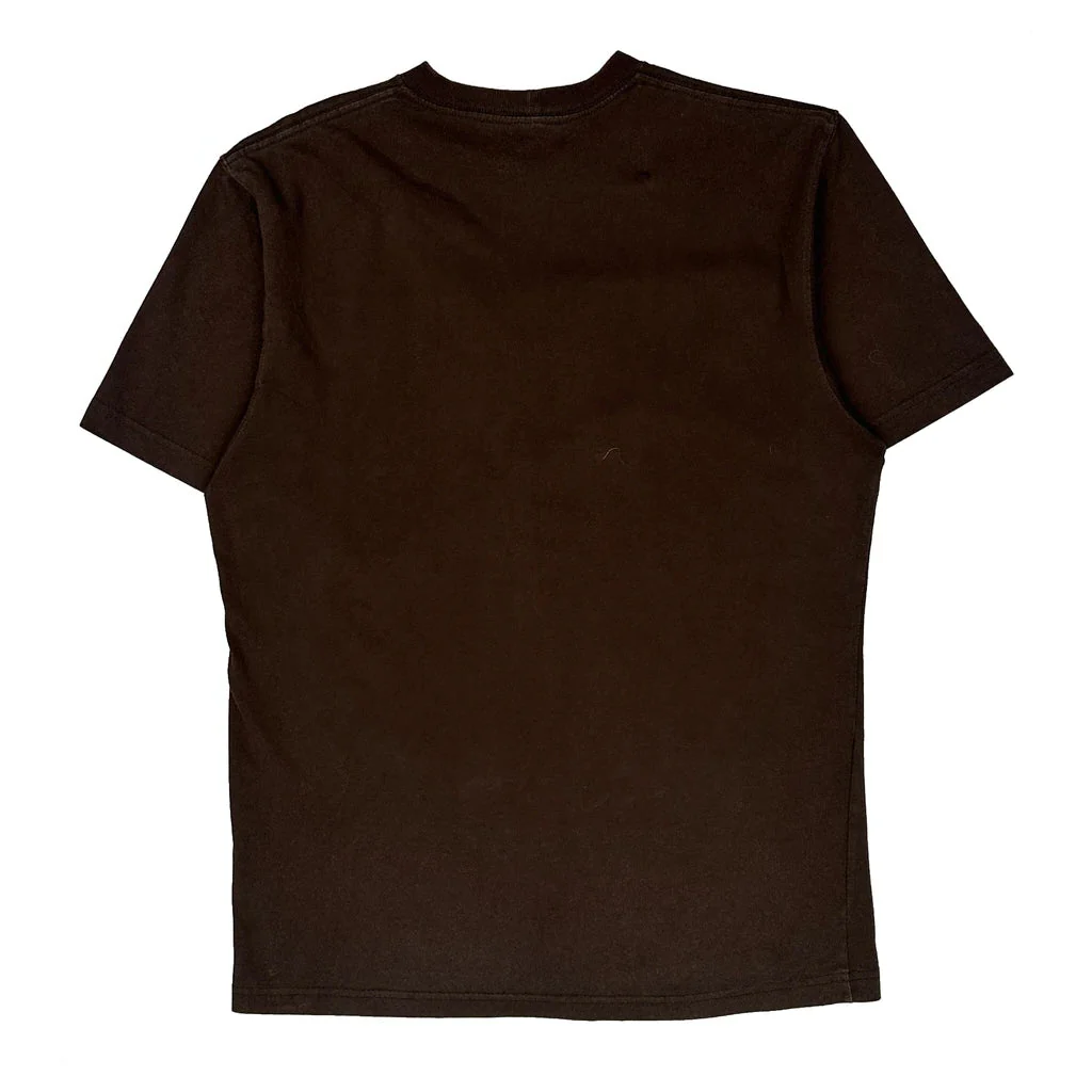 Carhartt T-Shirt - Small Brown Cotton - Image 2
