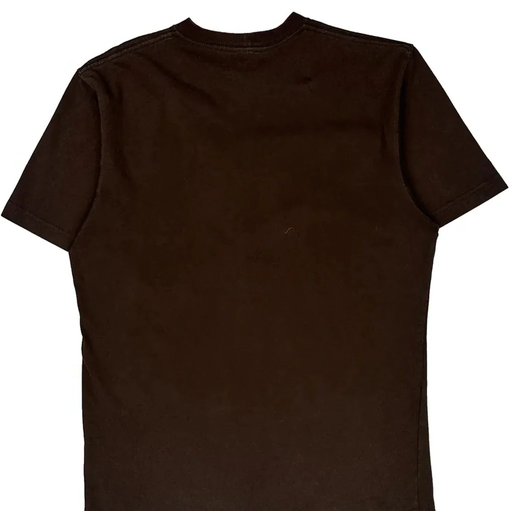 Carhartt T-Shirt - Small Brown Cotton - Image 6