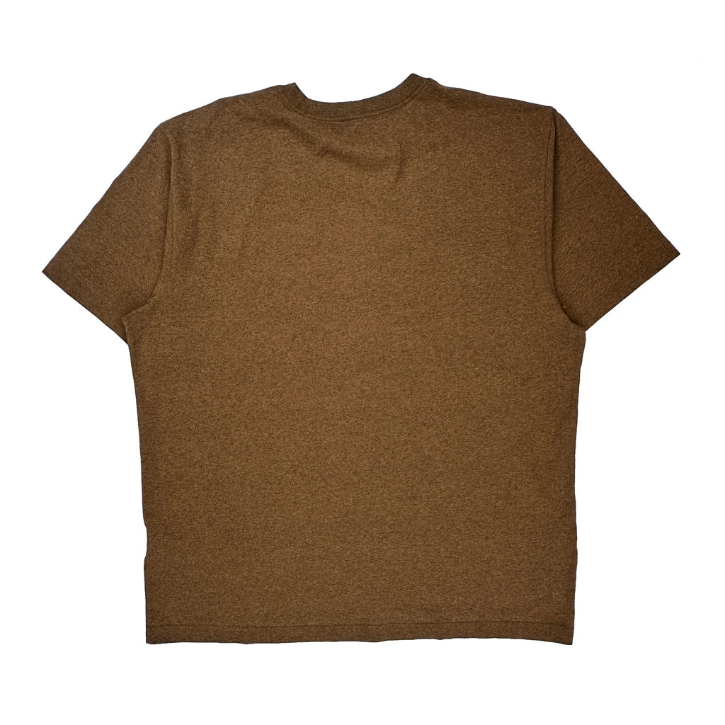 Carhartt T-Shirt - XL Brown Cotton - Image 2