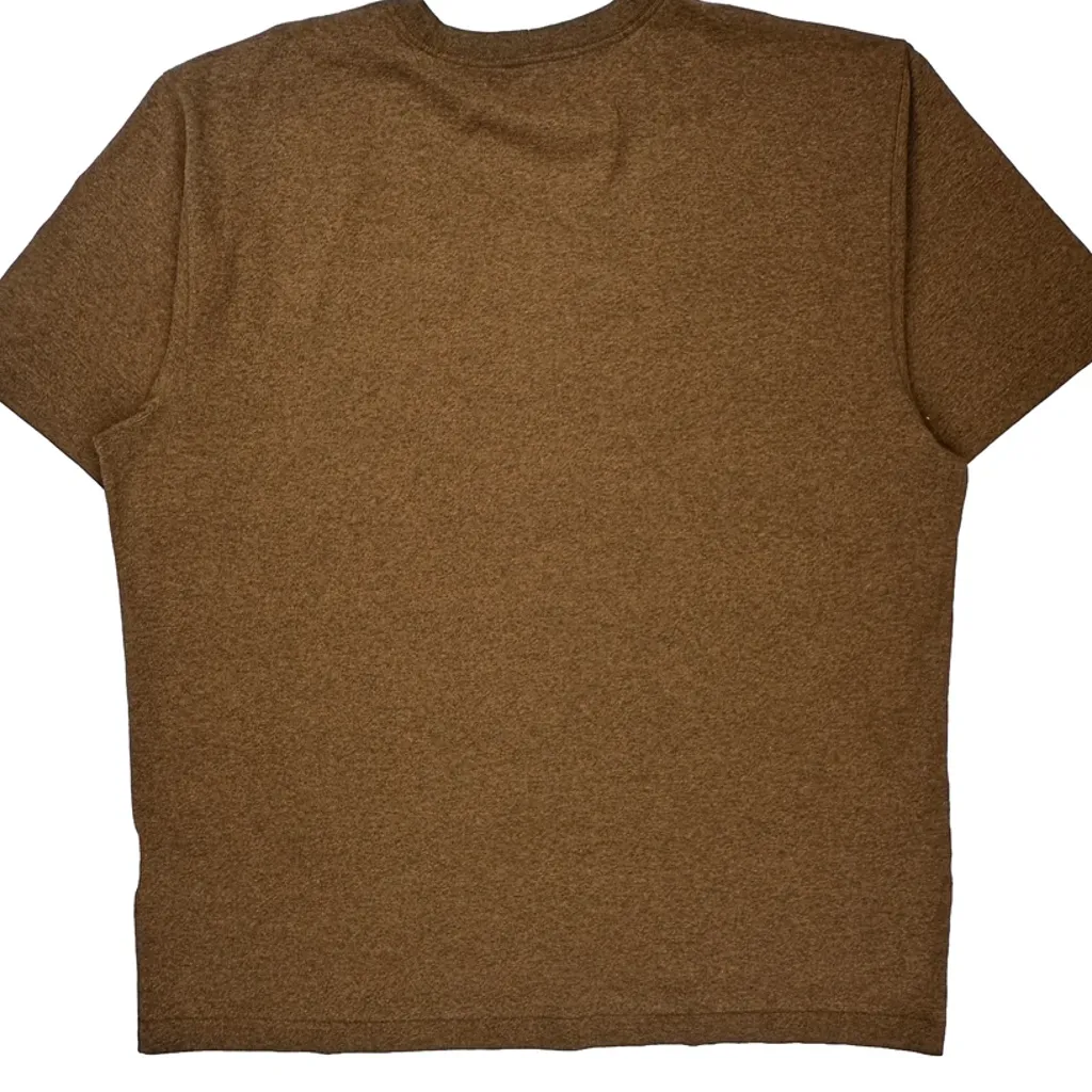 Carhartt T-Shirt - XL Brown Cotton - Image 7