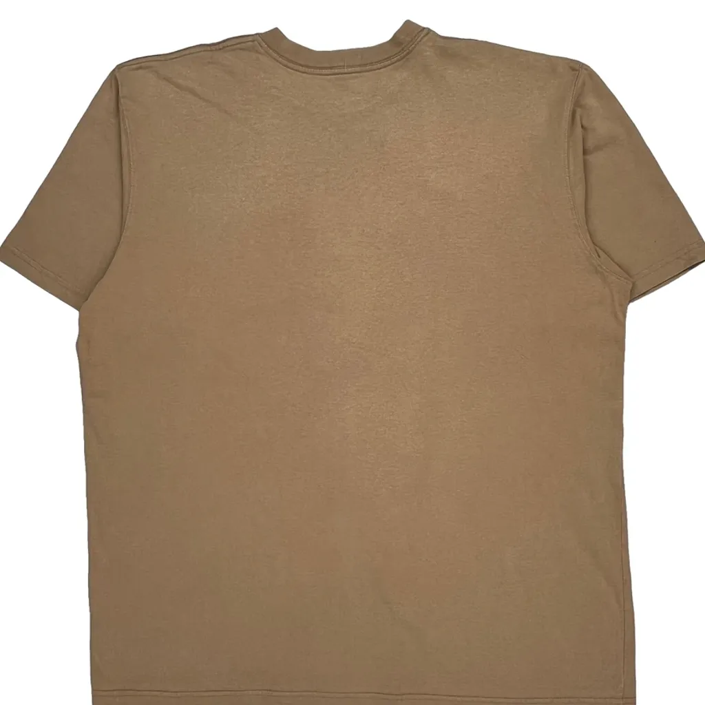 Carhartt Tall T-Shirt - XL Brown Cotton - Image 6