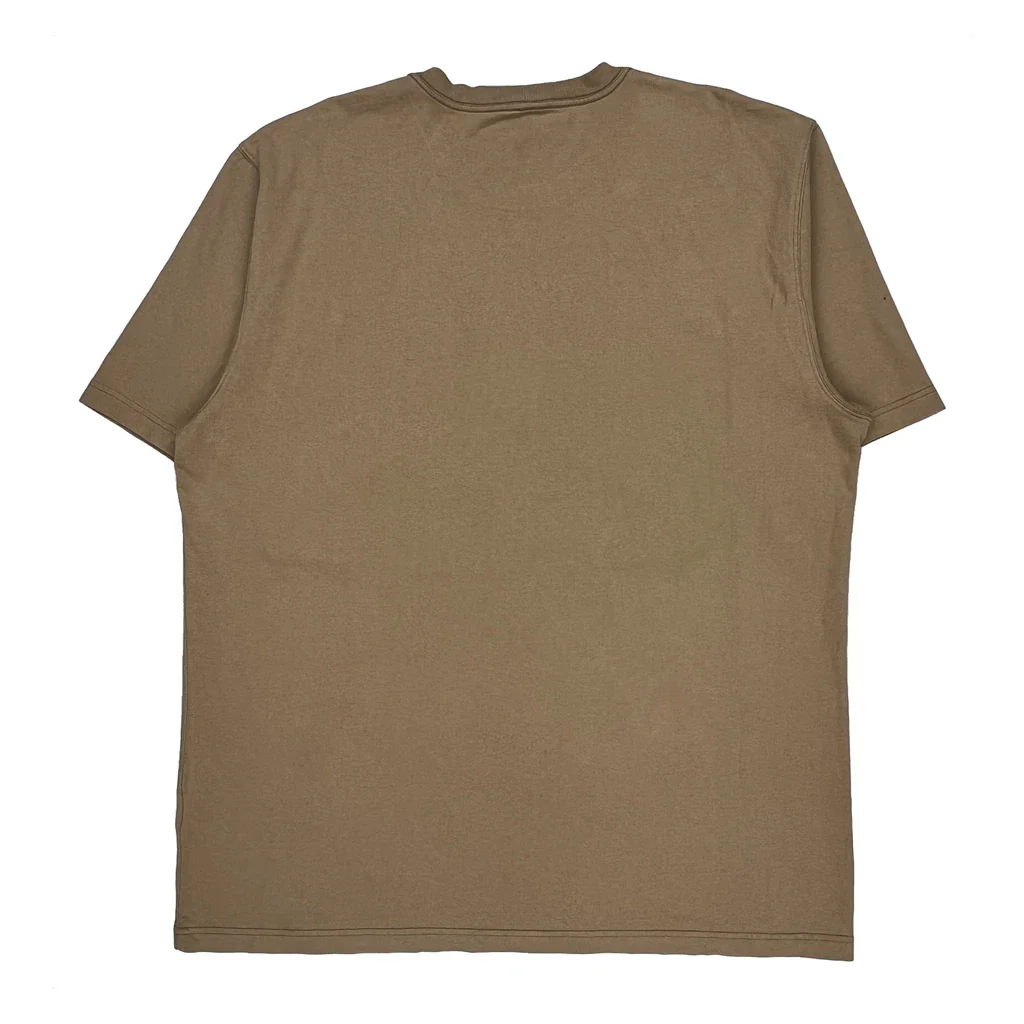Carhartt Tall T-Shirt - XL Brown Cotton - Image 2