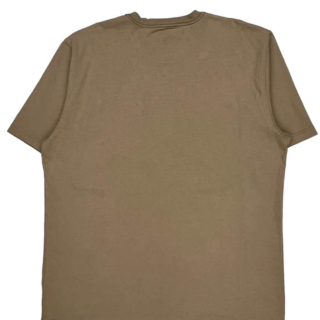 Carhartt Tall T-Shirt - XL Brown Cotton - Image 6