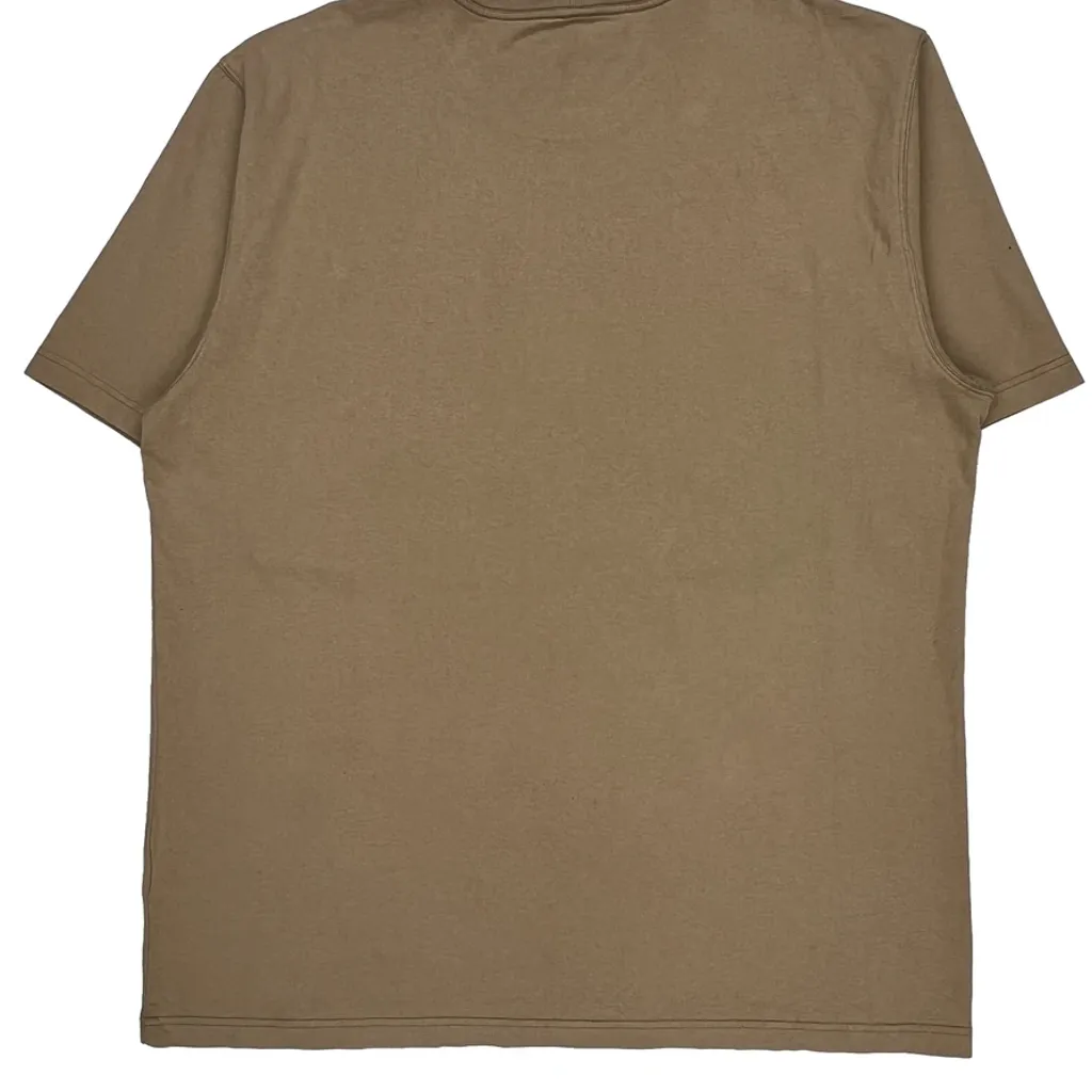 Carhartt Tall T-Shirt - XL Brown Cotton - Image 7