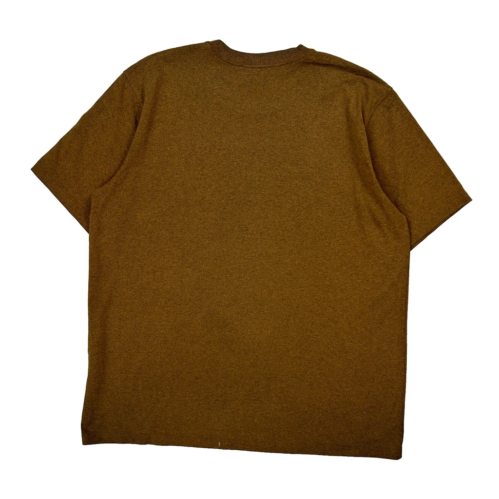 Carhartt Graphic T-Shirt - XL Brown Cotton - Image 2