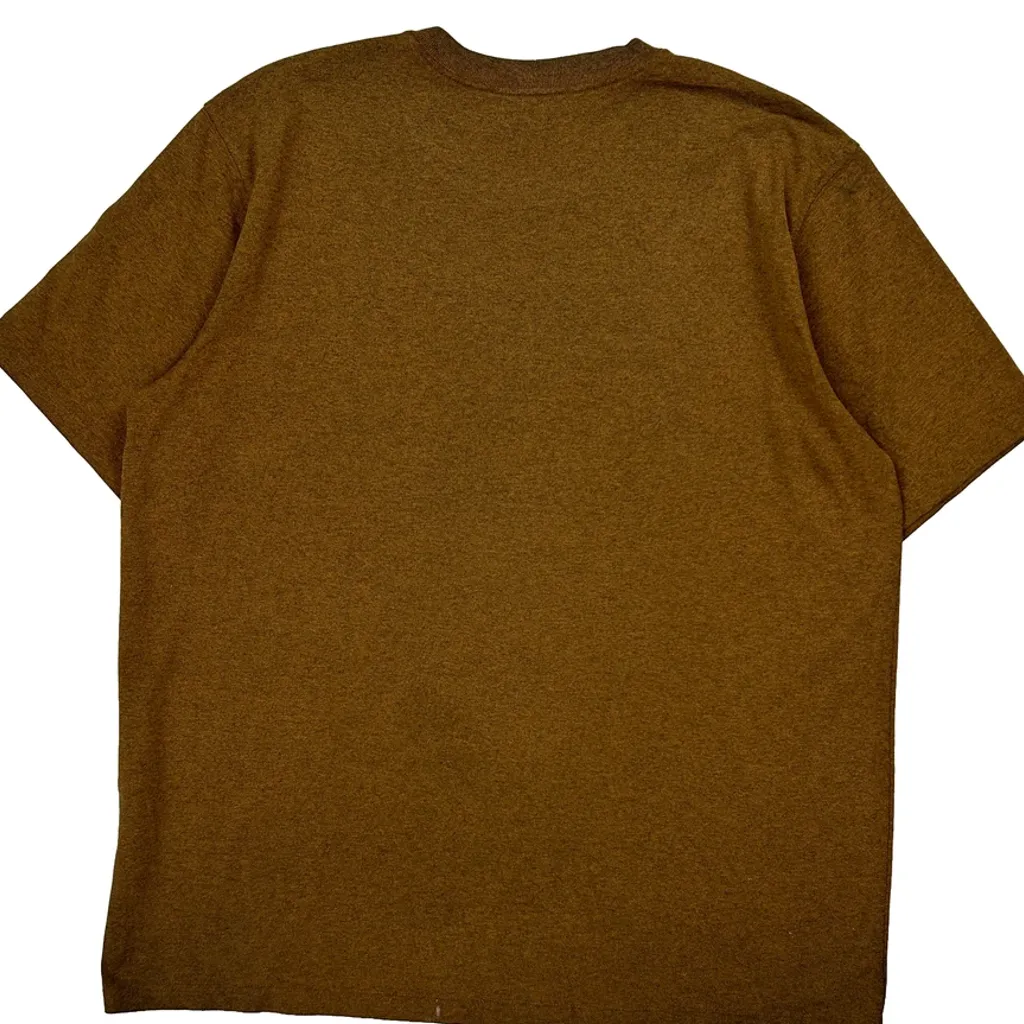 Carhartt Graphic T-Shirt - XL Brown Cotton - Image 6