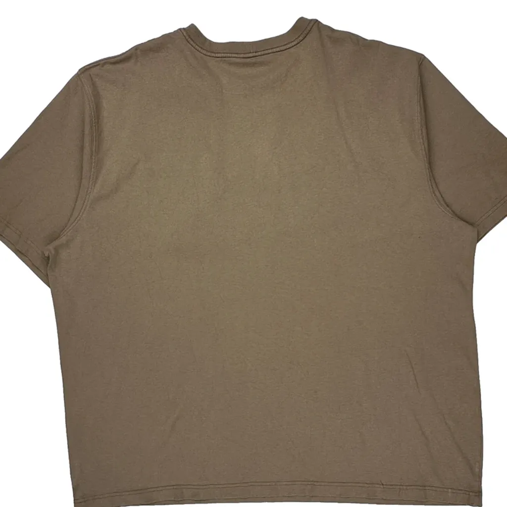 Carhartt T-Shirt - 2XL Brown Cotton - Image 6
