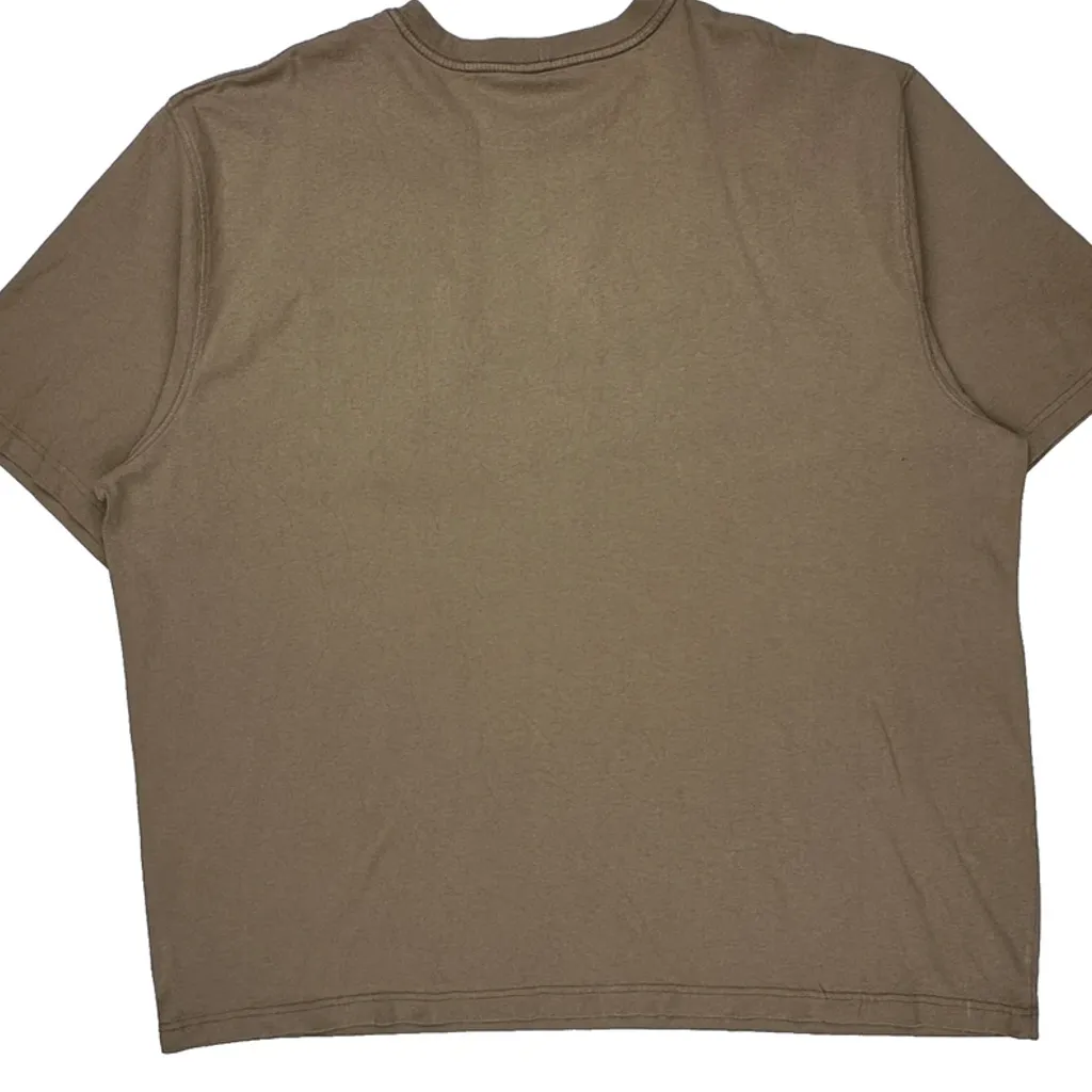 Carhartt T-Shirt - 2XL Brown Cotton - Image 7