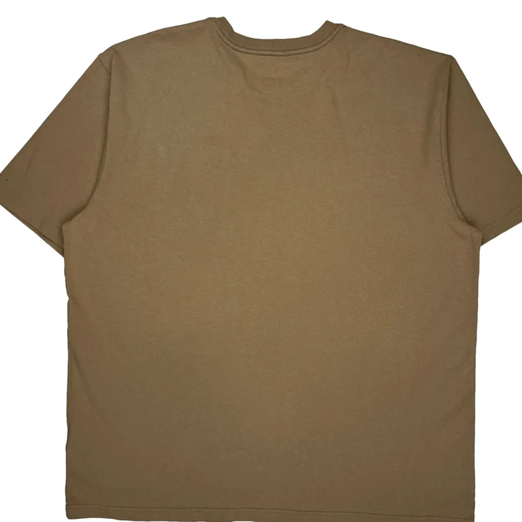 Carhartt T-Shirt - 2XL Brown Cotton - Image 6