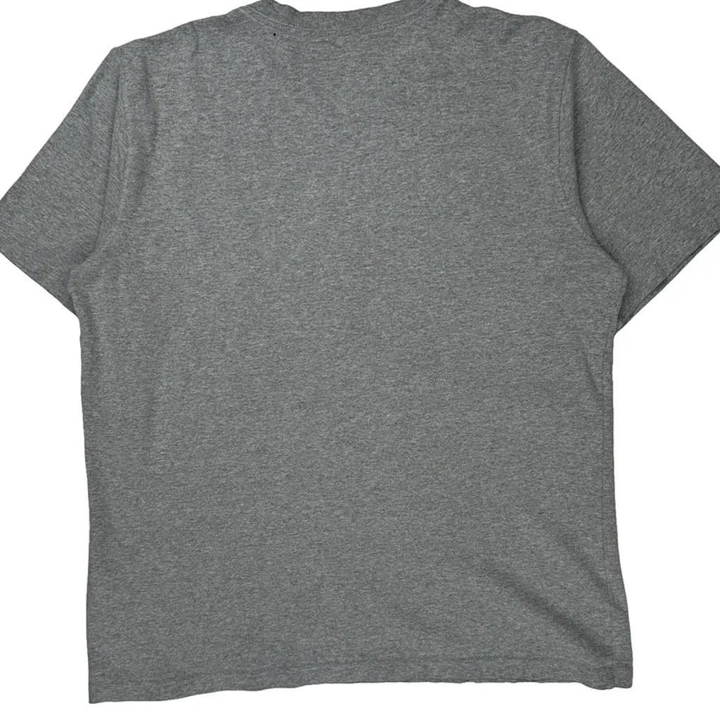 Carhartt T-Shirt - Large Gray Cotton Blend - Image 7