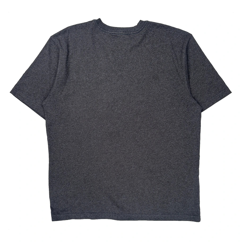 Carhartt T-Shirt - Large Gray Cotton - Image 2