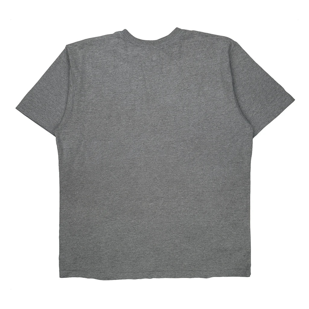 Carhartt T-Shirt - Large Gray Cotton - Image 2